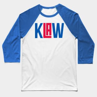 Kawhi Leonard 'KLAW' - NBA Los Angeles Clippers Baseball T-Shirt